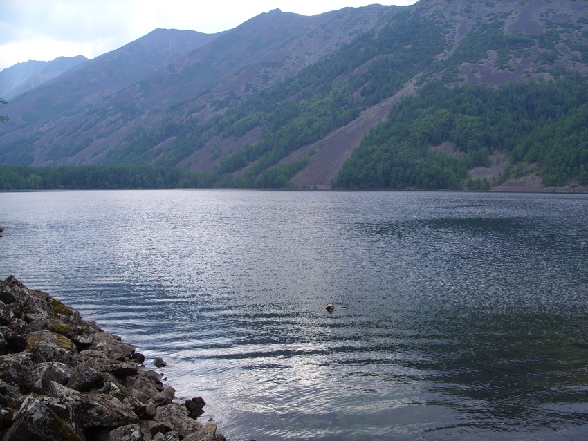 Озеро Омот